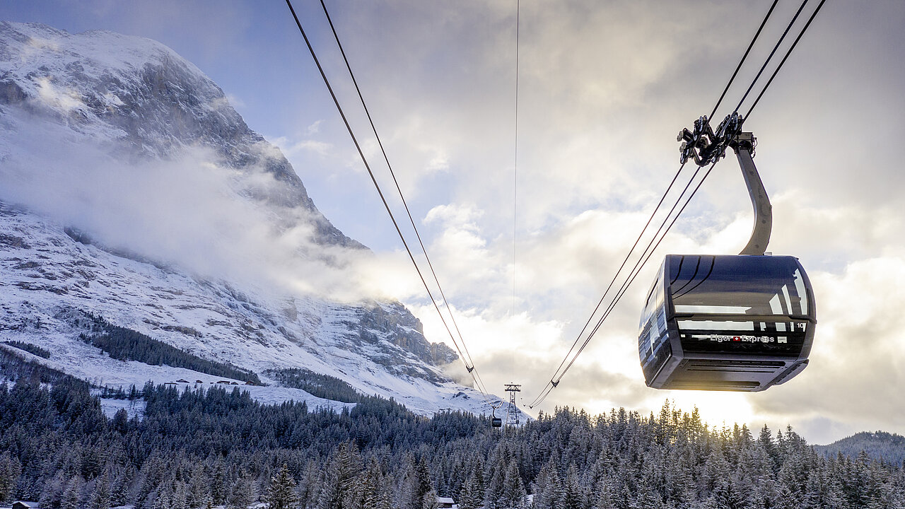 28-TGD Grindelwald Grund - Eigergletscher