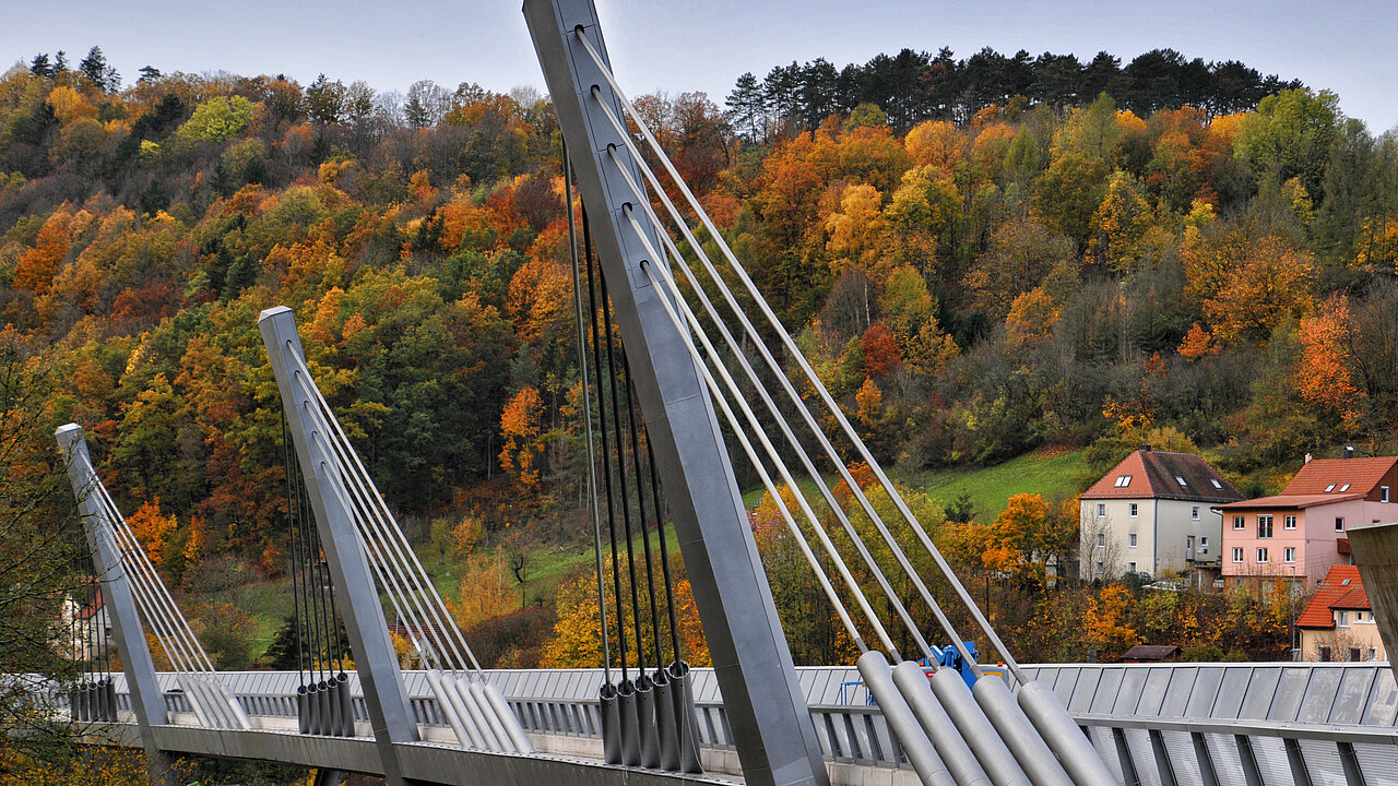 Strassenbrücke Schorgast