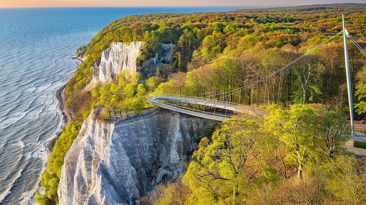 Aussichtsplattform Königsstuhl