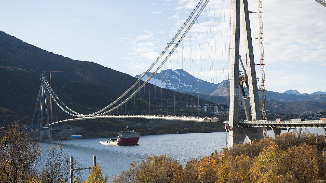 Hålogaland Brücke
