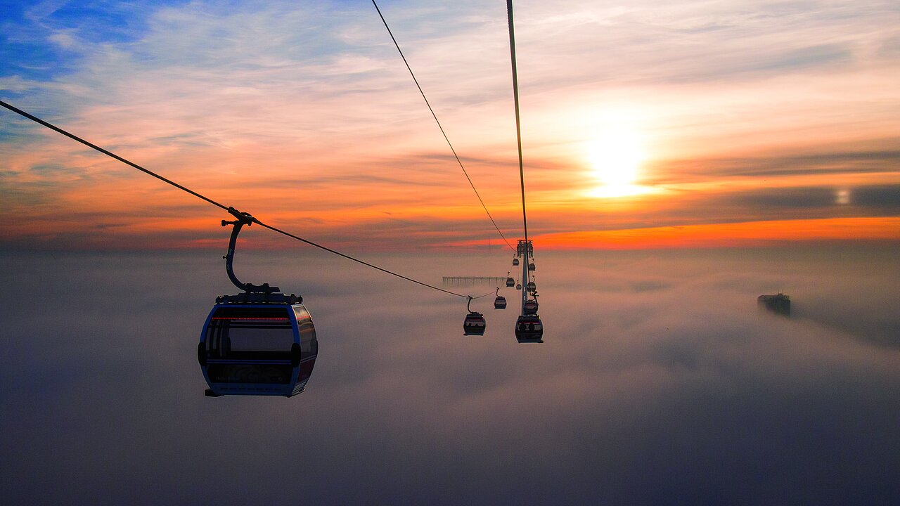 10-MGD IFS Cloud Cable Car