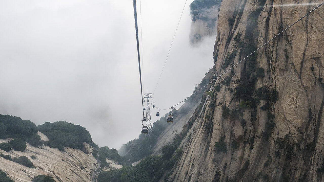 GD8 Huashan Gondola Lift