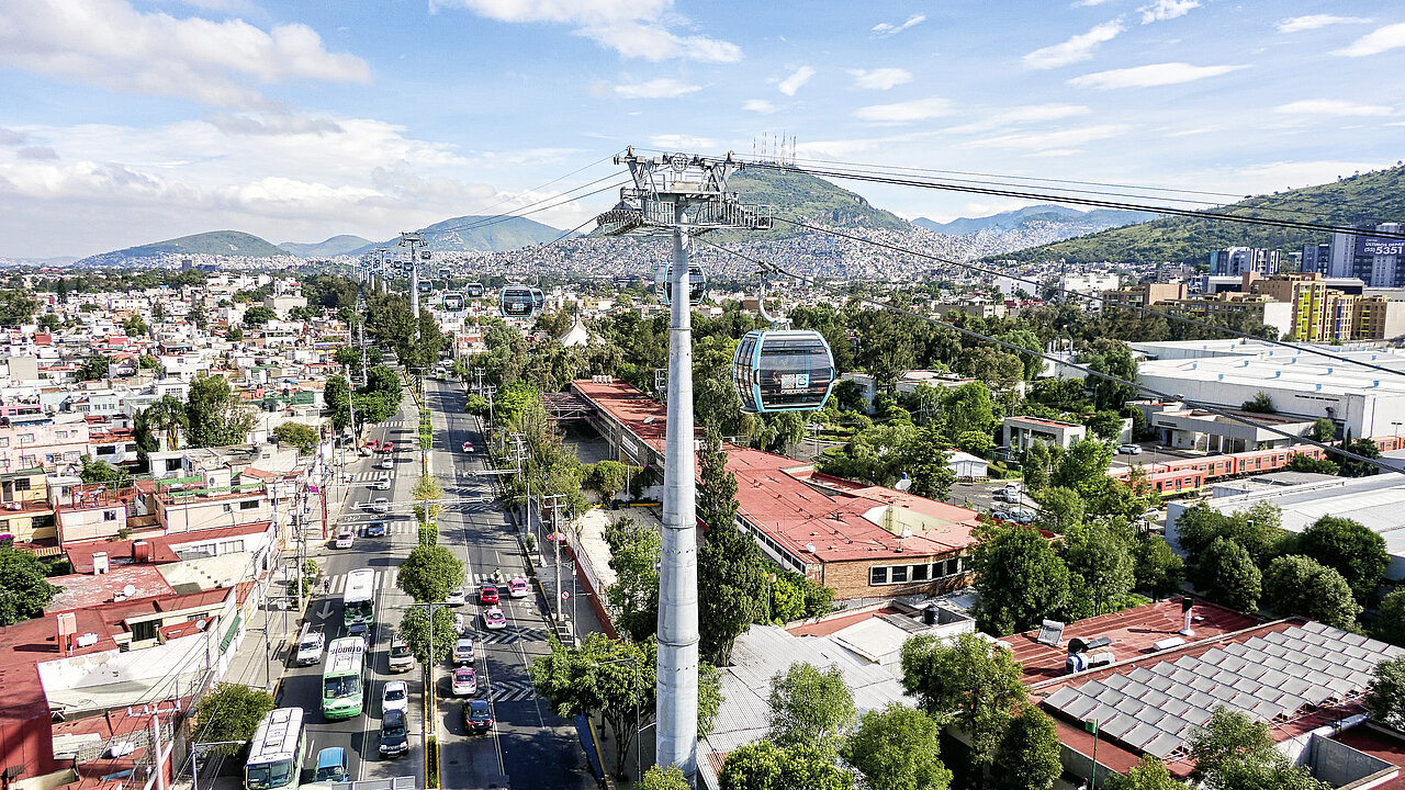 10-MGD Cablebús Línea 1
