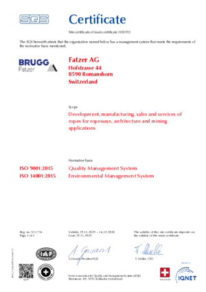 ISO Certification